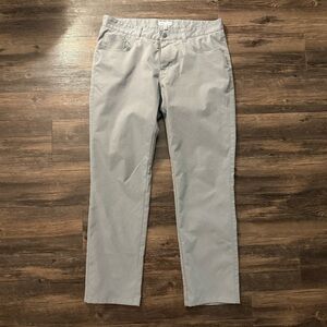 Peter Millar grey 5 pocket pants